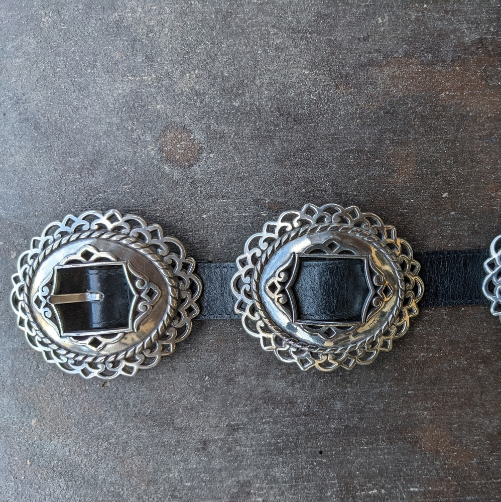 Brighton Concho Belt